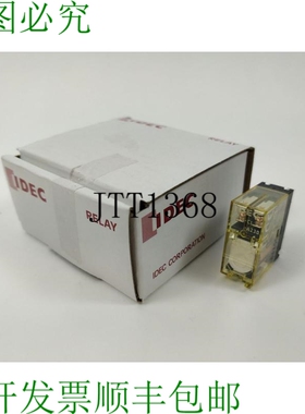 Idec RJ2S-CL-A230 RJ 超薄通用继电器 10 个。