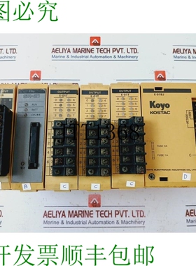 原装供应KOYO E-01BJ 输出模块 AC200V、100V、DC24V 输入