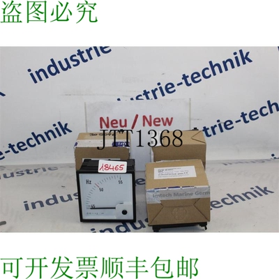 原装供应Eltroma technik FQ 96，45-55 Hz，400 V 指针频率计