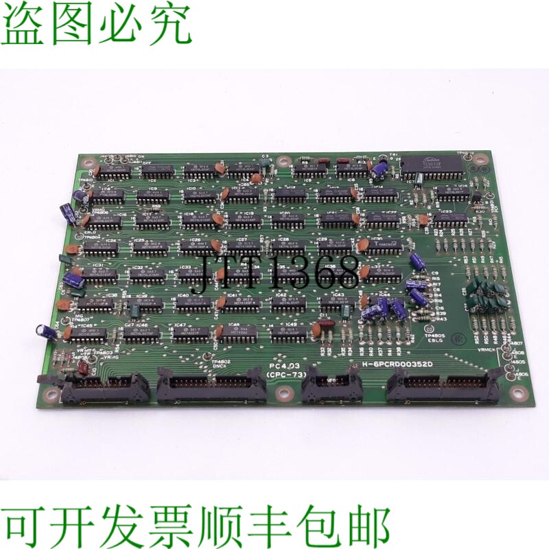 原装供应JRC PC403 CPC-73 H-6PCRD00352D PCB