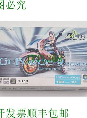原装供应- Axle3 Nvidia GeForce 9300GS 1GB DDR2 PCI-E CRT DVI