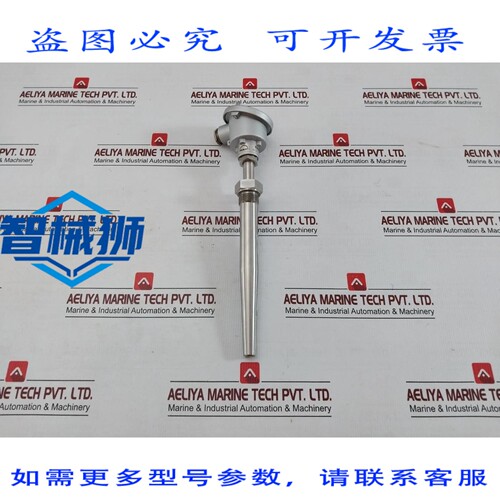 原装供应 MAN B&W EN46BH200 电阻温度传感器探头长度 185 毫米