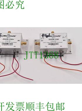 原装供应迷你电路 ZSDR-230+ & ZSDR-230 10-3000MHz SMA RF同轴