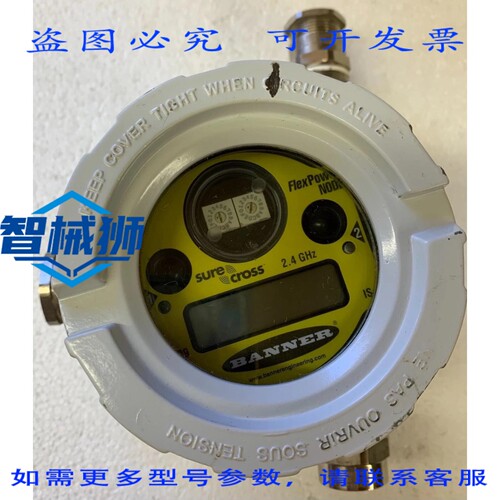 原装供应 DX99N2X1W2N0V2X0D2-14428 BANNER SURE 交叉 FLEXPOWER