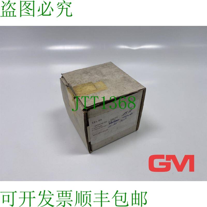 原装供应Celsa Gossen Amperímetro EQ72 0-15A 拉丁医学调色板 - 实物图