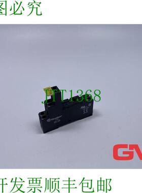 原装供应Finder 继电器插座类型 95.05 10A 250V 继电器版本黑色