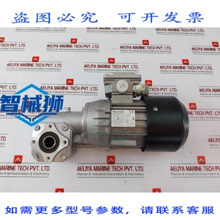 原装供应 MOTEUR REXROTH 3 842 532 421 AVEC REDUCTEUR DE VITE