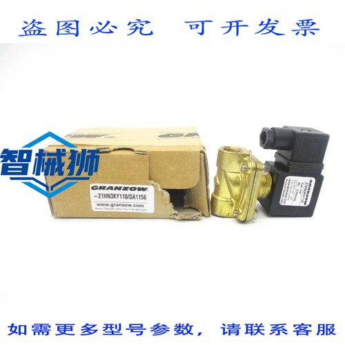 现货供应 GRANZOW 21HN3KY110/DA1156 110-120V 0-200PSIG NSMP