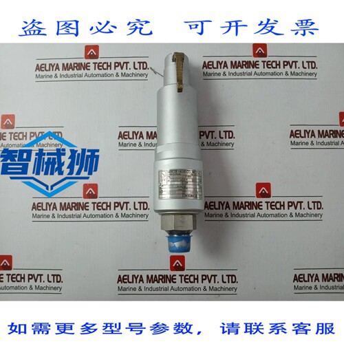 原装供应 MERCER 91-M2D63P1641 压力释放阀 7070 SCFM 3500 PSI
