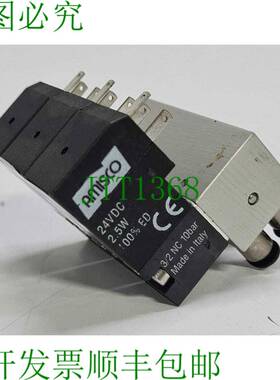 原装供应【批量3件】AMISCO 24VDC 2.5W 3/2 NC 10 巴先导电磁阀