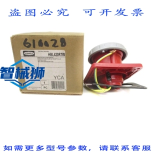 原装供应 HUBBELL HBL420R7W 480VAC 20A NSMP