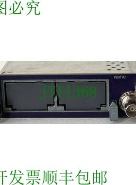 原装供应JDSU / VIAVI MSAM C0404 双端口码头