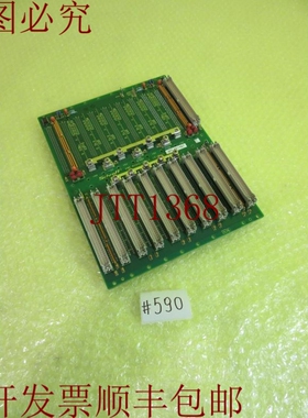 原装供应SCHROFF 10 插槽 _ BPL001987 _ 33000-470 板 _ 590