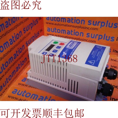 原装供应AC TECH LEESON速霸 174631.00 600VAC 1 VFD！！