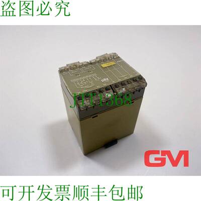 原装供应Pilz Relè Sicurezza PNOZ 24VDC 3S 1? 安全继电器 474