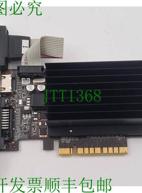 原装供应NVIDIA GeForce GT730 2048M sDDR3 64B NEAT7300HD46-20