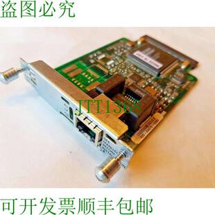 原装供应800 04475 03B0 VWIC Mft G703 语音模块适用于路由器广