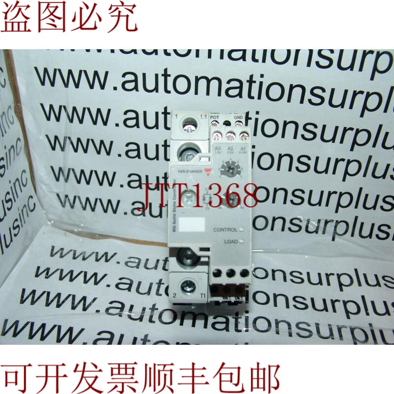 原装供应CARLO GAVAZZI RGC1P48V12ED / RGC1P48V12ED 软启动器 3