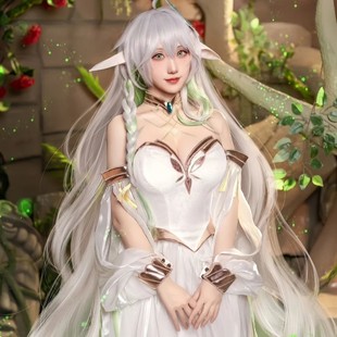 游戏原神大慈树王cosplay服动漫游戏装女全套草神纳西妲角色扮演