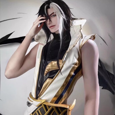 现货速发！王者荣耀cos服司马懿皮衣农药游戏二次元cosplay饰套装