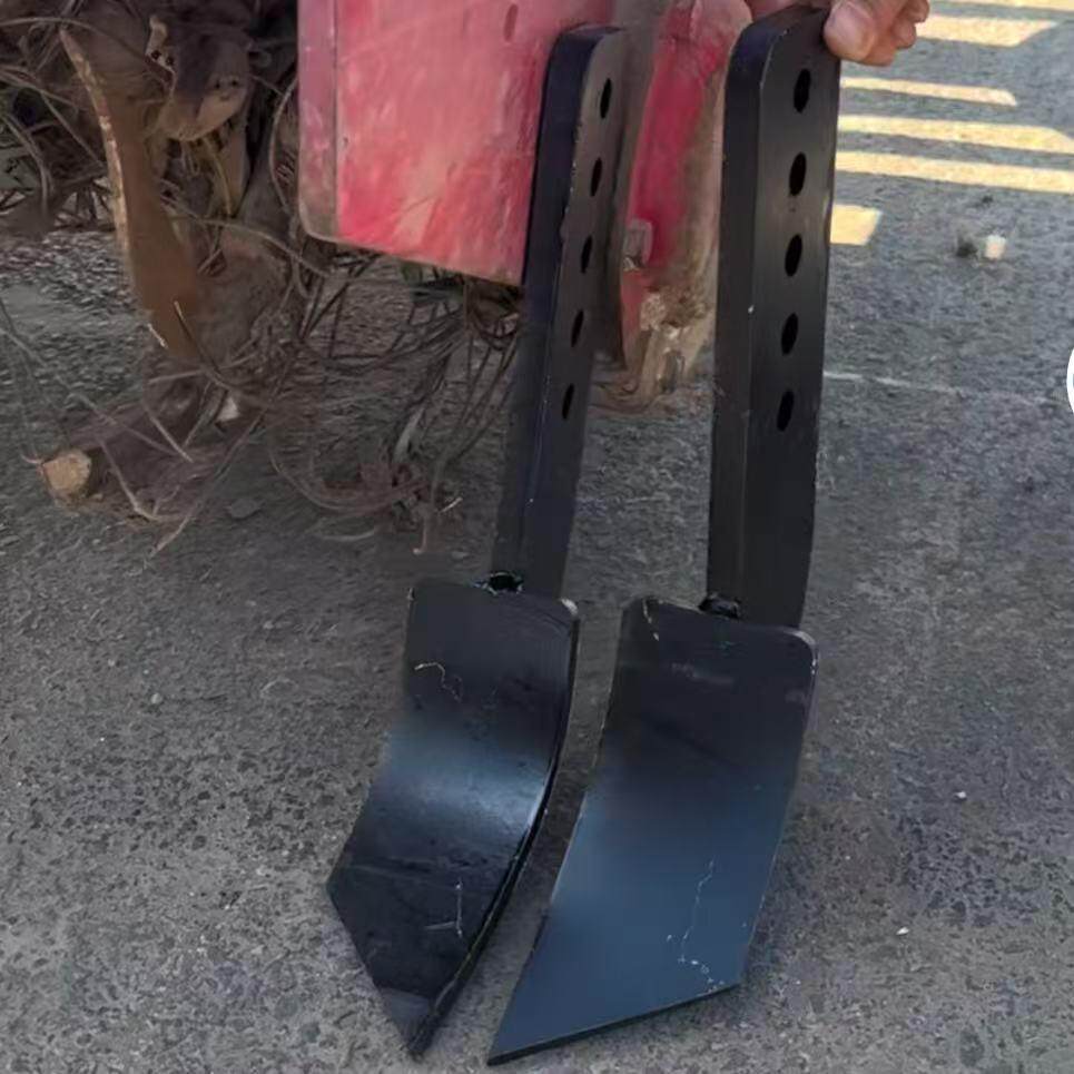 旋耕机高低调节边犁开沟