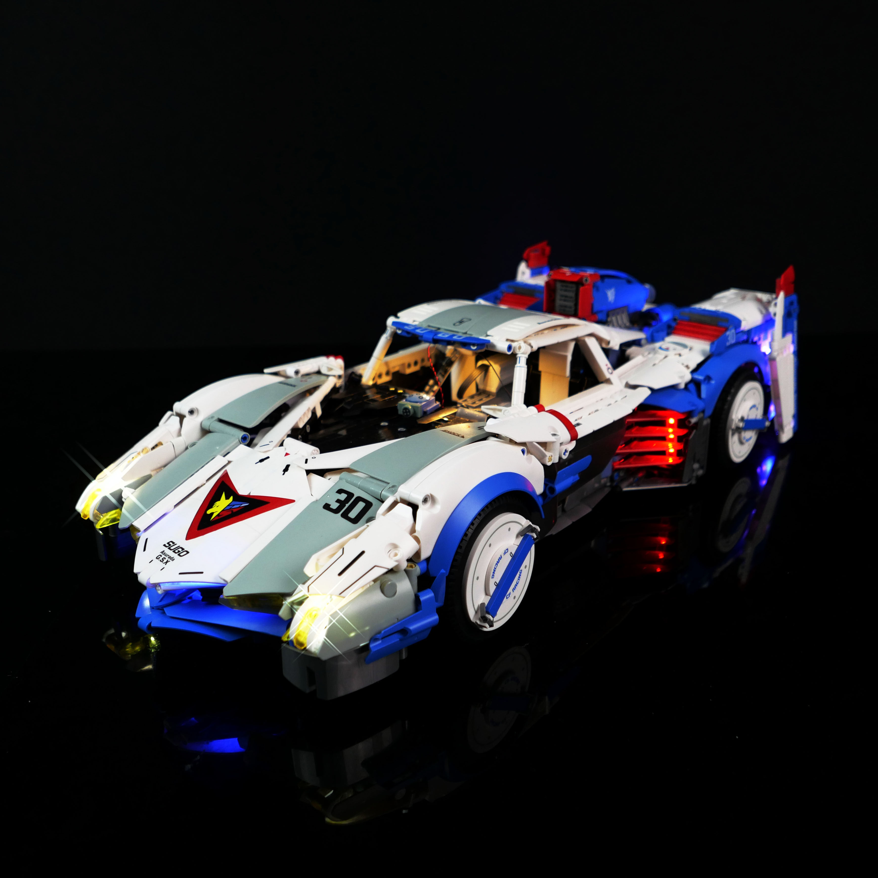 lp拼插积木积木灯饰14+遥控灯