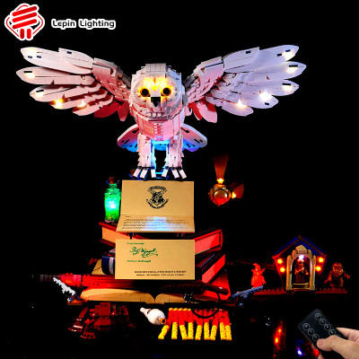 灯饰海德薇猫头鹰积木