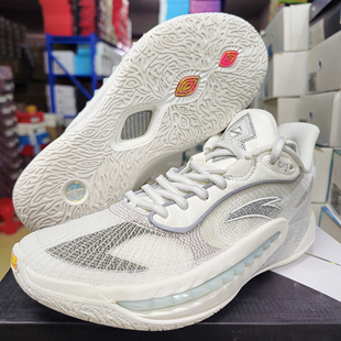 安踏狂潮6PRO氨科技耐磨防滑回弹支撑实战篮球鞋112431111