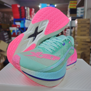 160X2.0PRO跑步鞋 979118110030 女马拉松竞速透气耐磨运动鞋