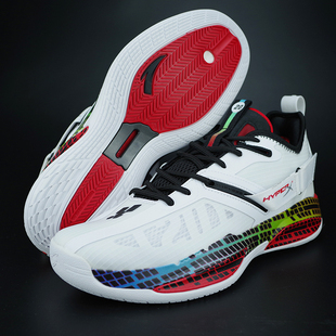 安踏男鞋海沃德GH3氮科技明星同款缓震实战低帮篮球鞋112231103