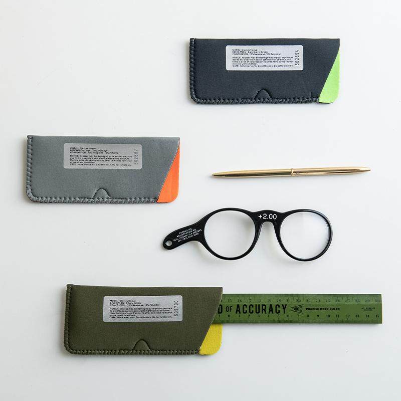 日本進口便攜式眼鏡袋