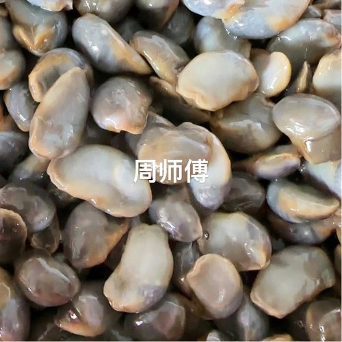 黄泥螺 咸泥螺非即食黄泥螺正宗盐城大丰本港黄泥螺中大籽泥螺