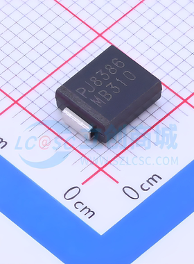 正品 肖特基二极管MB310_R1_00001 SMC(DO-214AB) 100V 3A PANJIT