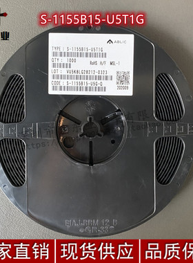 全新原装 ABLIC/艾普凌科 S-1155B15-U5T1G SOT89-5拍前询价