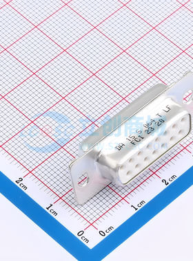 DA15S064TLF 直拍现货 全新正品 DB15 母头 焊接 Amphenol 配单