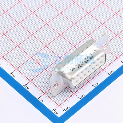 DA15S064TLF 直拍现货 全新正品 DB15 母头 焊接 Amphenol 配单