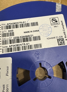 DC-DC电源芯片AP3428DNTR-G1 UDFN2020-6 DIODES(美台) 原装正品