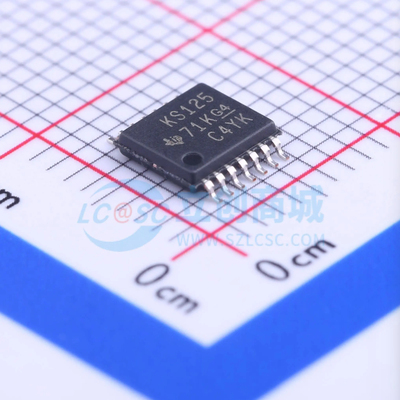 SN74CB3T3125PWR  TI  TSSOP14 原装正品 提供BOM配单