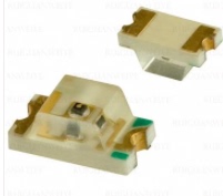 原装 AY1101W-TR STANELY 1206 黄灯 LED