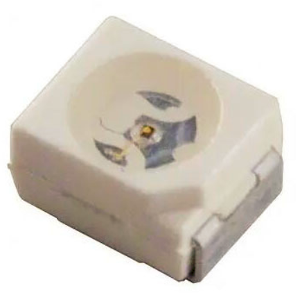 欧司朗 LS T67B 汽车仪表盘LED灯珠 1210高亮红色红光