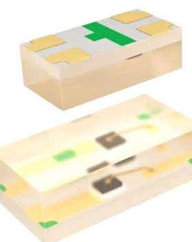 APHB1608LZGKSYKC 0603黄绿 可穿戴和便携式设备