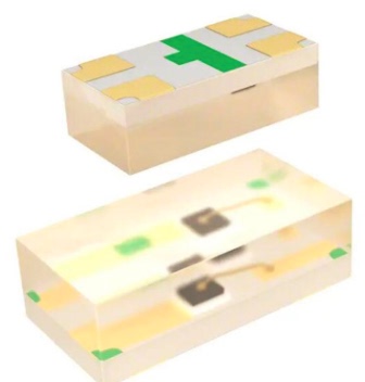 APHB1608LZGKSYKC 0603黄绿 可穿戴和便携式设备