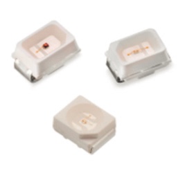 Electronics150141AS73100 3528红色/蓝色/绿色 发光二极管