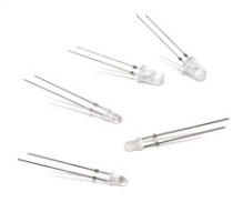 Electronics 151033BS03000 5mm红蓝绿黄led直插发光二极管