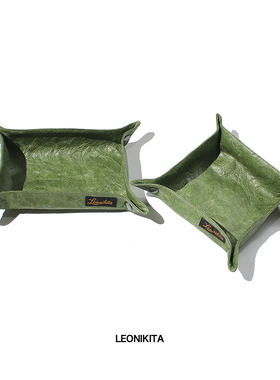 Leonikita杜邦纸收纳盒工具盒户外露营桌面收纳简约ins博主同款