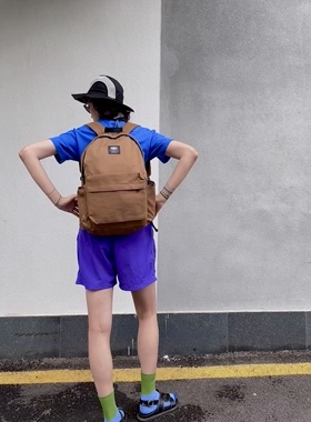 LEONIKITA UrbanOutdoor极简中性通勤大容量防水电脑包双肩包