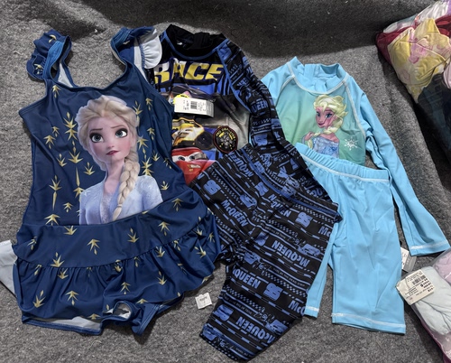 长袖防晒泳衣冲浪服儿童