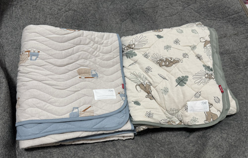 外贸原单夏季宝宝卡通被子小被子安抚被子小毯子豆豆绒毯安抚毯