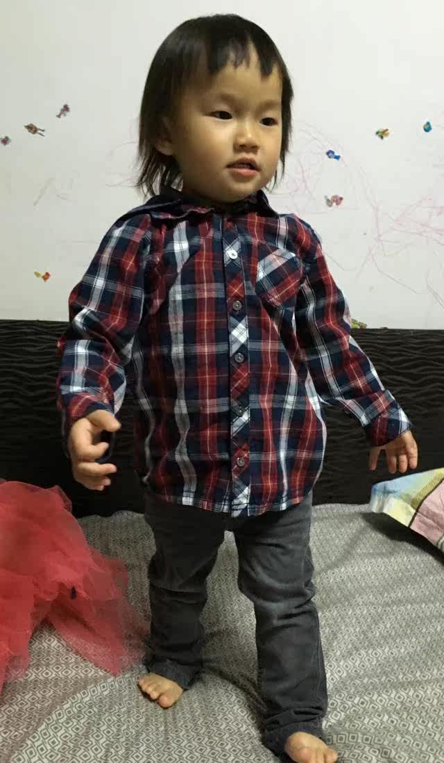 Chemise garcon à manche longue - Ref 2078202 Image 3