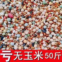 50 фунтов кукурузного голубя зерновое голубь кормить молодые голубы